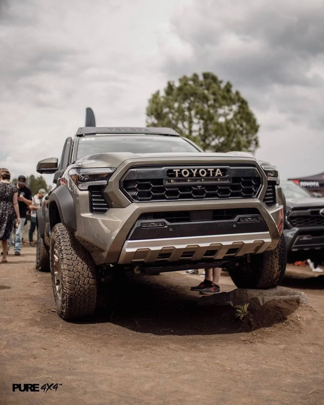 2024 Tacoma BRONZE OXIDE 2024 Tacoma Thread (4th Gen) bronze-oxide-2024-tacoma-1