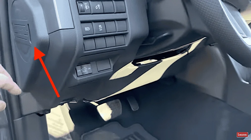 2024 Tacoma 3D Print 2024 Tacoma Accessories - Using QR Code / Morse Code Side Pocket Easter Egg prerunner-2024-tacoma-accessory-ready-easter-egg-2