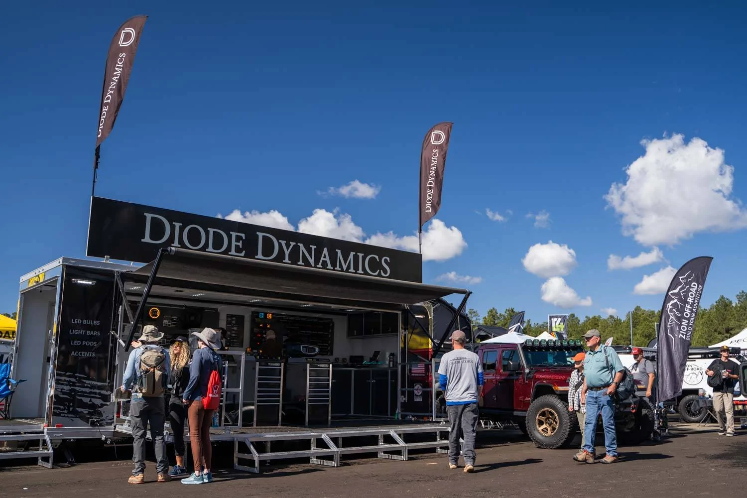 2024 Tacoma 2024 Tacoma Trailhunter | Diode Dynamics | Overland Expo 2023 3jnNcG6