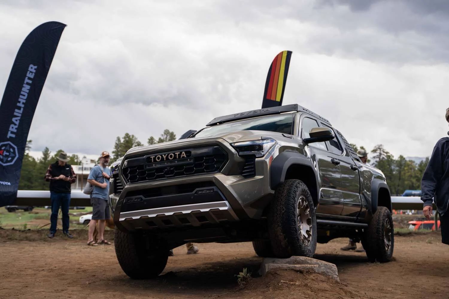 2024 Tacoma 2024 Tacoma Trailhunter | Diode Dynamics | Overland Expo 2023 9KmRfUO