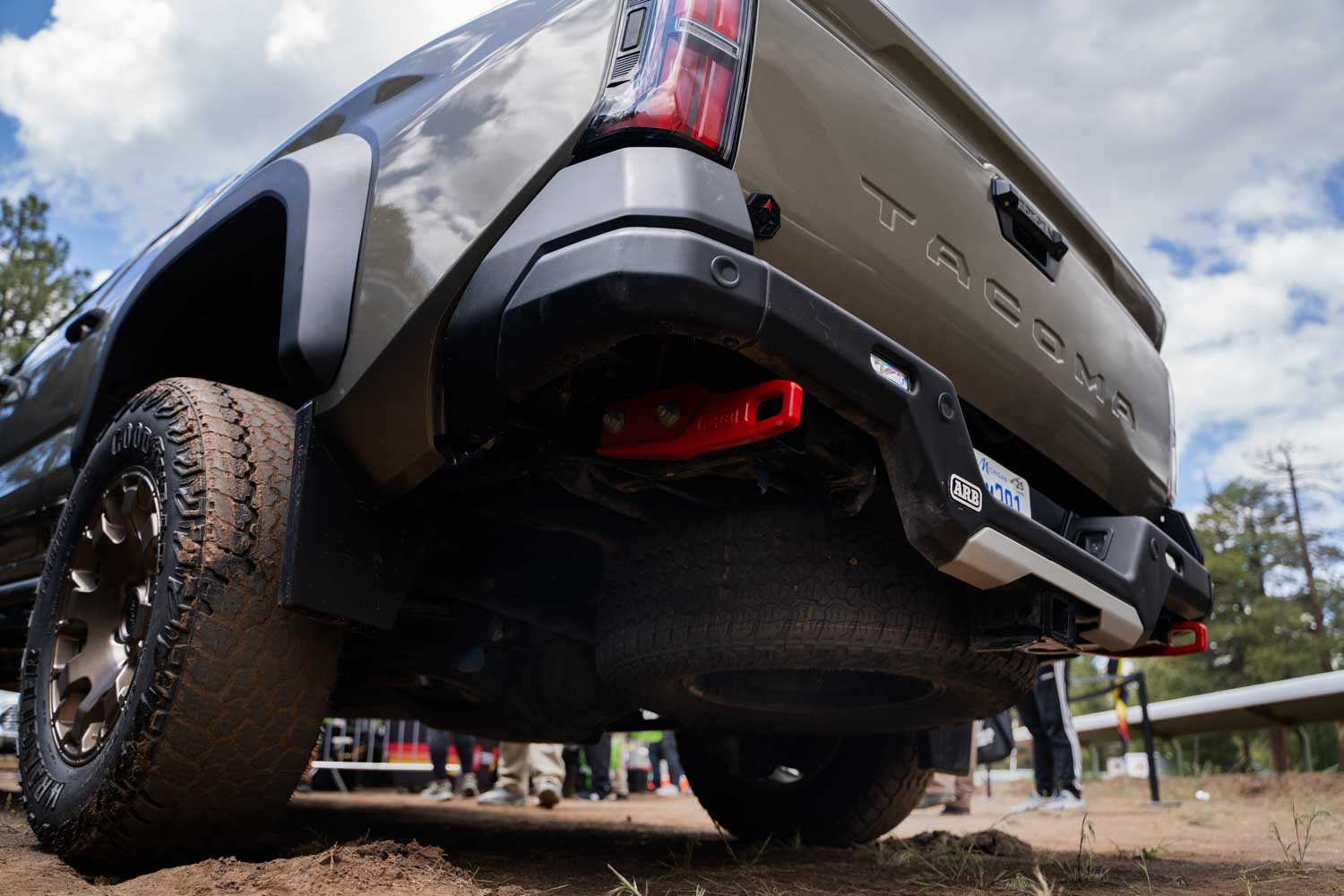 2024 Tacoma 2024 Tacoma Trailhunter | Diode Dynamics | Overland Expo 2023 WCO0qBA