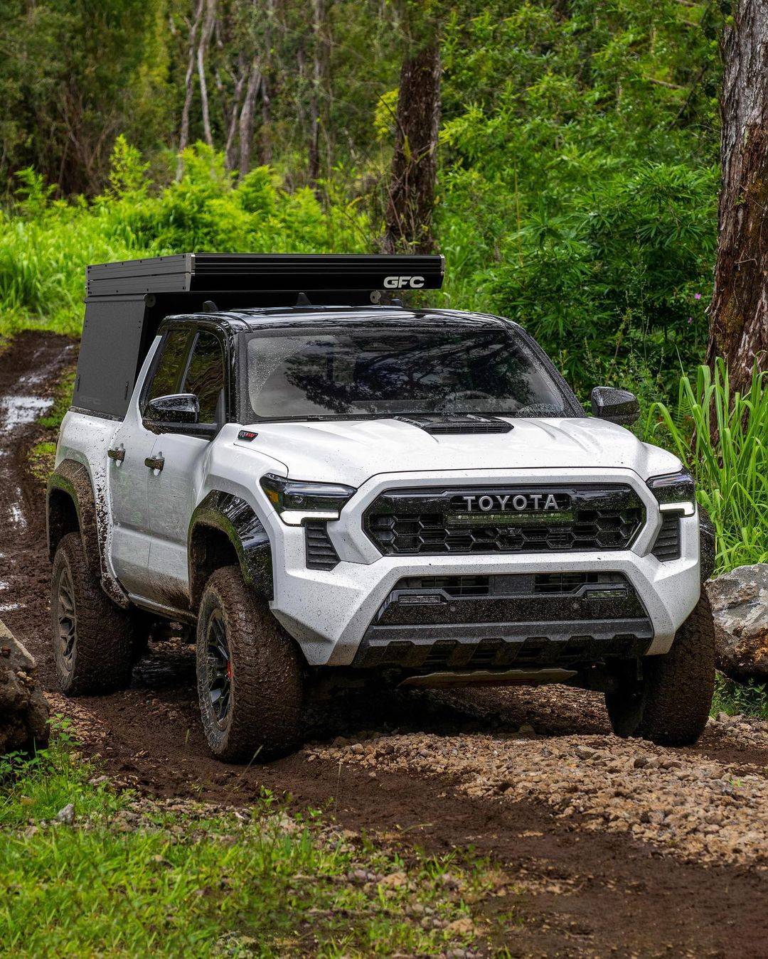 2024 Tacoma GFC Camper on 2024 Tacoma 4th Gen - Official Preview CGI GFC Camper Topper Cap 2024 Tacoma 4