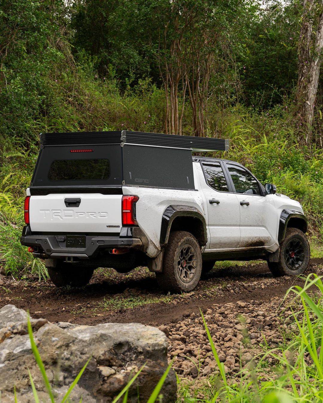 2024 Tacoma GFC Camper on 2024 Tacoma 4th Gen - Official Preview CGI GFC Camper Topper Cap 2024 Tacoma 8