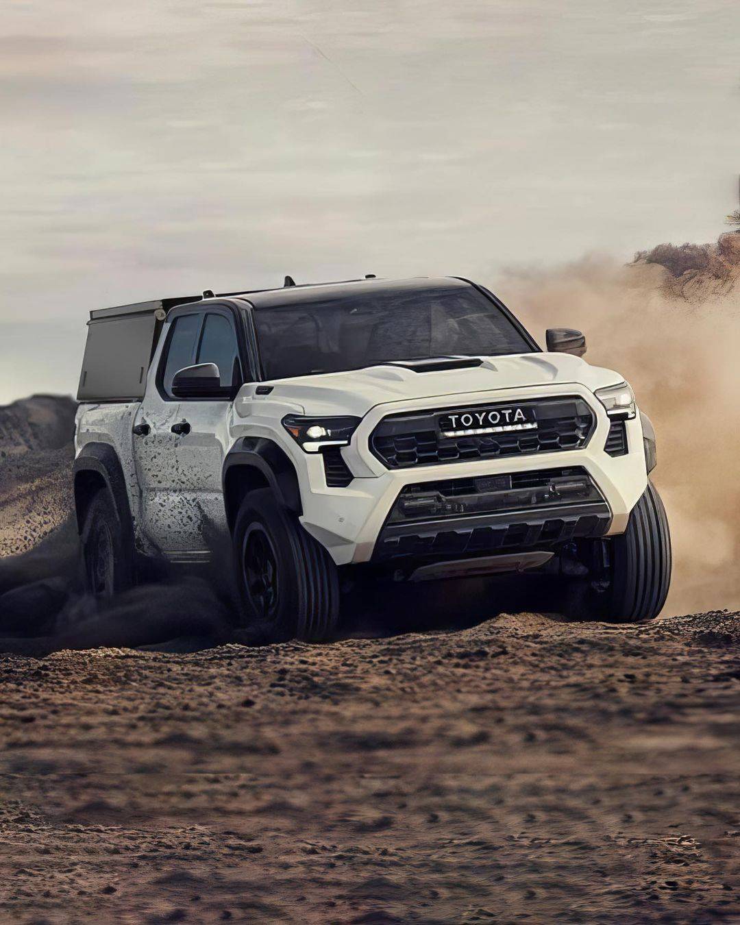 2024 Tacoma GFC Camper on 2024 Tacoma 4th Gen - Official Preview CGI GFC Camper Topper Cap 2024 Tacoma 2