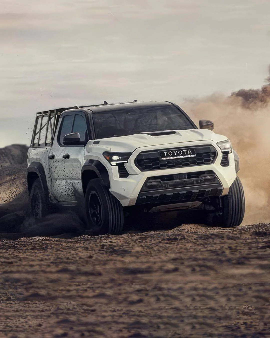 2024 Tacoma GFC Camper on 2024 Tacoma 4th Gen - Official Preview CGI GFC Camper Topper Cap 2024 Tacoma 1