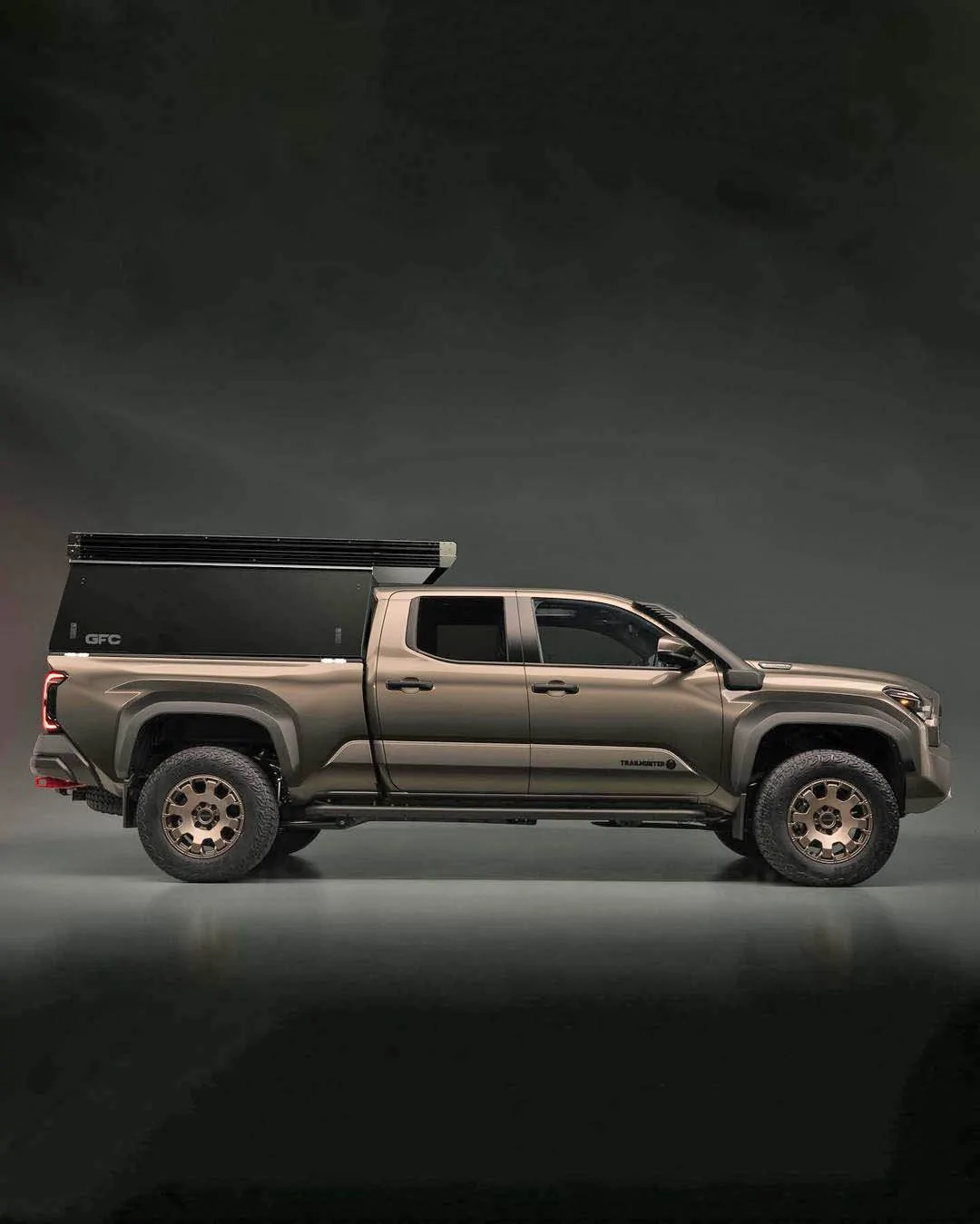 2024 Tacoma GFC Camper on 2024 Tacoma 4th Gen - Official Preview CGI GFC Camper Topper Cap 2024 Tacoma 7
