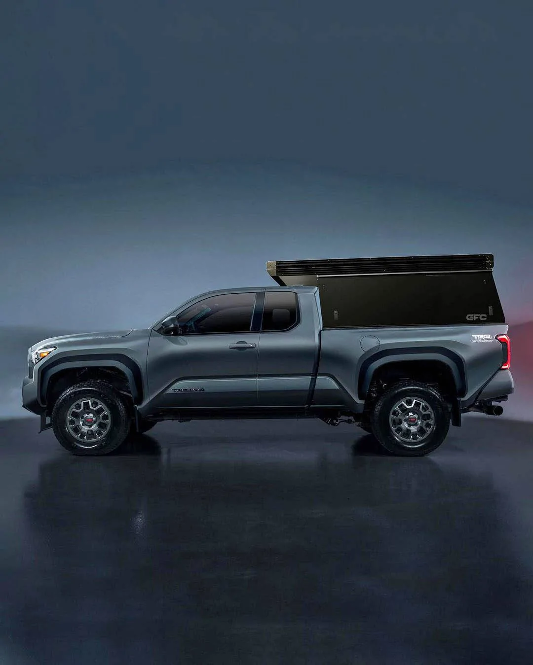 2024 Tacoma GFC Camper on 2024 Tacoma 4th Gen - Official Preview CGI GFC Camper Topper Cap 2024 Tacoma 5