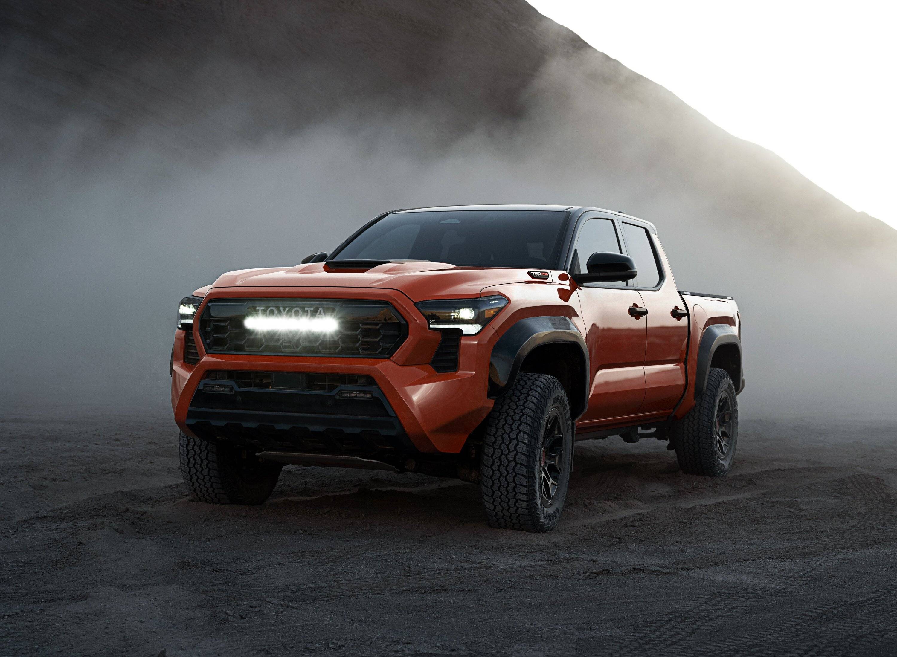 2024 Tacoma TERRA color for 2024 Tacoma TRD Pro first look! Terra Tacoma TRD Pro 2024 4th gen
