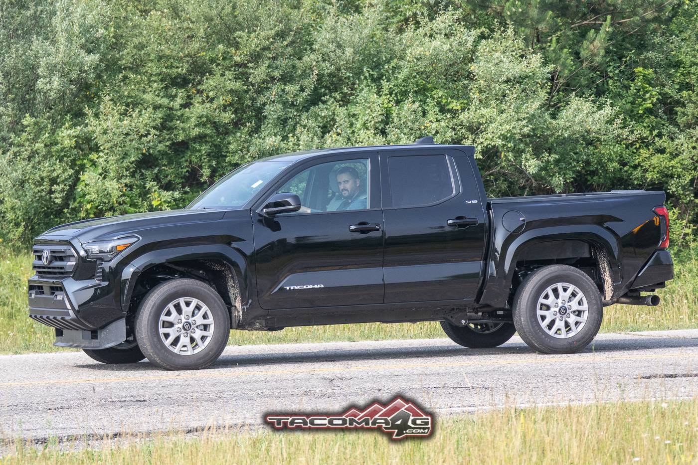 2024 Tacoma 2024 Tacoma SR5 - Specs, Price, MPG, Options/Packages, Features & Photos 2024-tacoma-sr5-spied-first-time-real-life-4