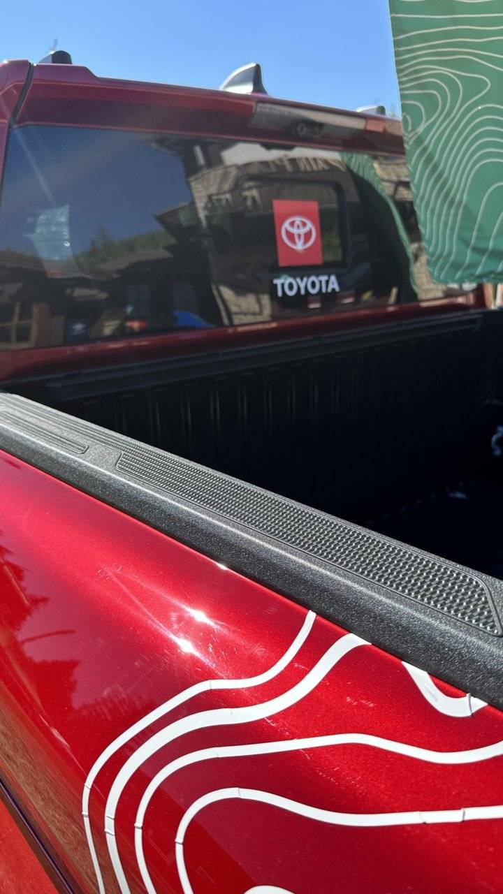 2024 Tacoma SUPERSONIC RED 2024 Tacoma Thread (4th Gen) 2024 Tacoma Limited in Supersonic Red 5