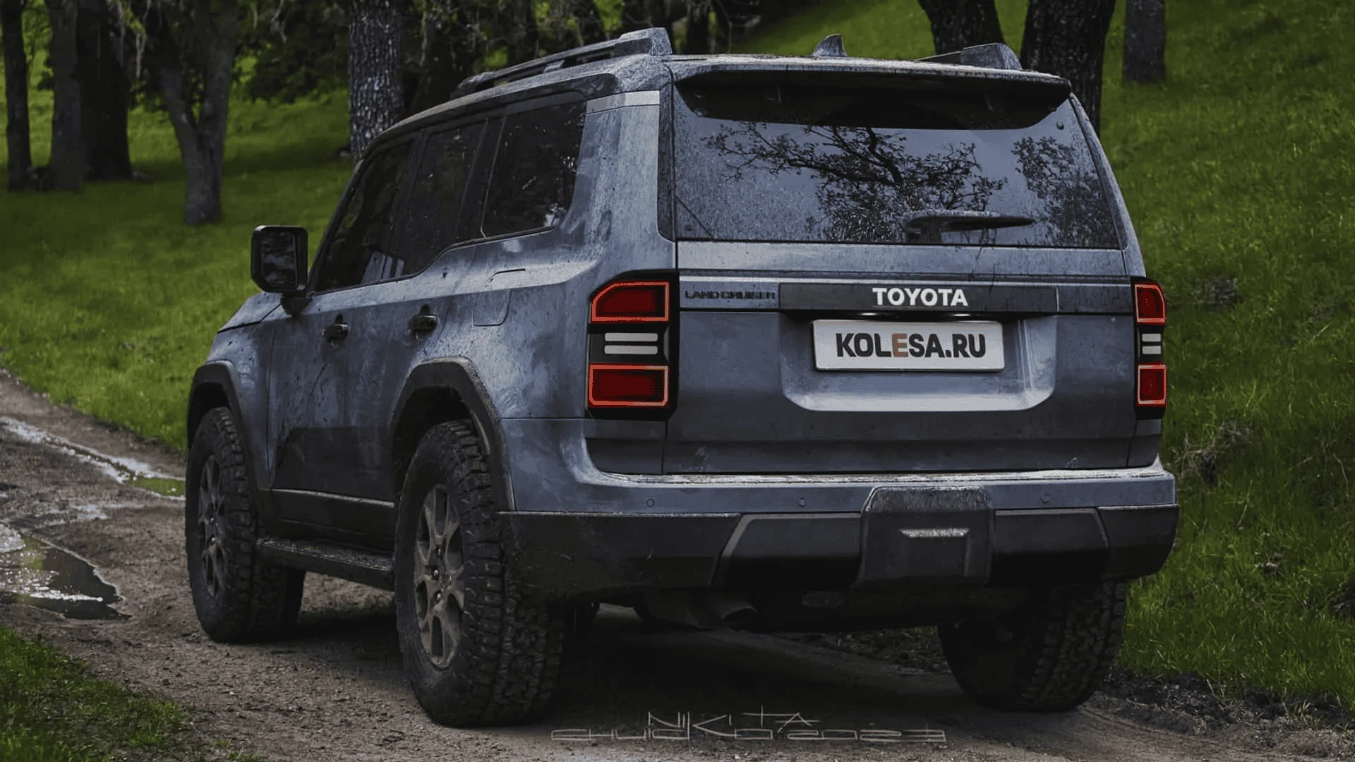 2024 Tacoma 2024 Land Cruiser debuts August 1! -- Sneak Peek @ Front Bumper, Tailgate + Tail Lights 1690481101076