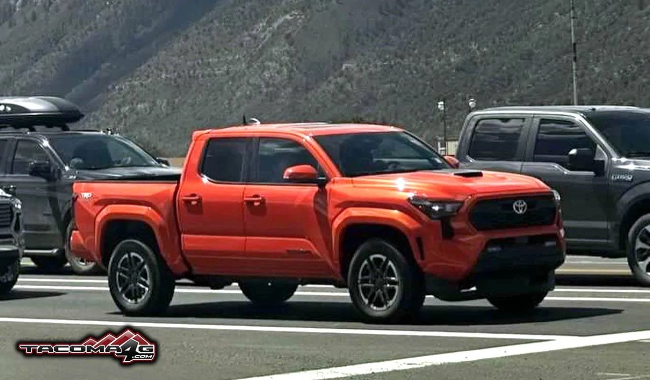 2024 Tacoma SOLAR OCTANE 2024 Tacoma Thread (4th Gen) 2024 tacoma trd pro solar orang