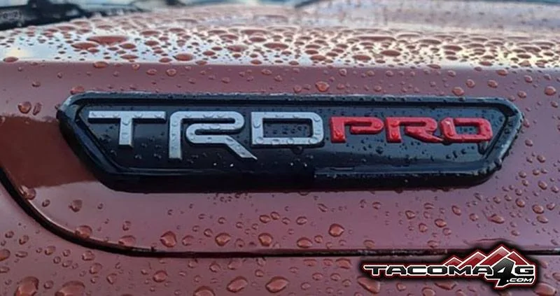 2024 Tacoma TERRA 2024 Tacoma Thread (4th Gen) 2024 Tacoma TERRA COLOR TRD Pro 1