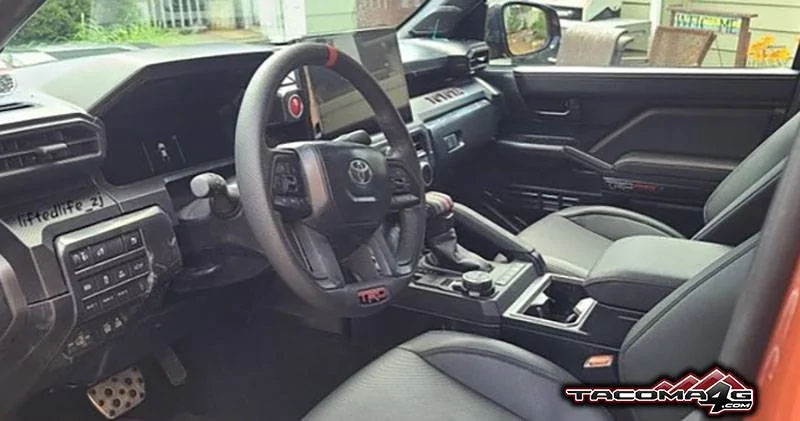 2024 Tacoma TERRA 2024 Tacoma Thread (4th Gen) 2024 Tacoma TERRA COLOR TRD Pro 2