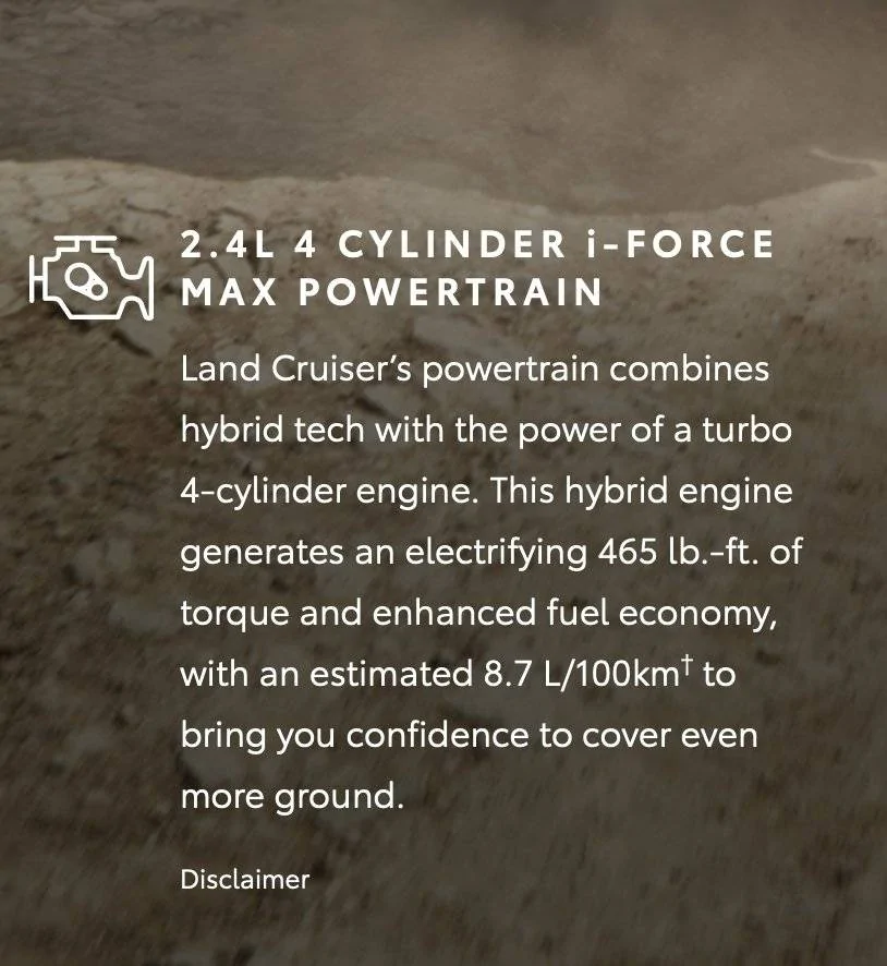 2024 Tacoma Estimated MPG for Hybrid Tacoma 2.4L iForce Max Fuel Economy 2.4l-iforce-max-hybrid-engine-mpg
