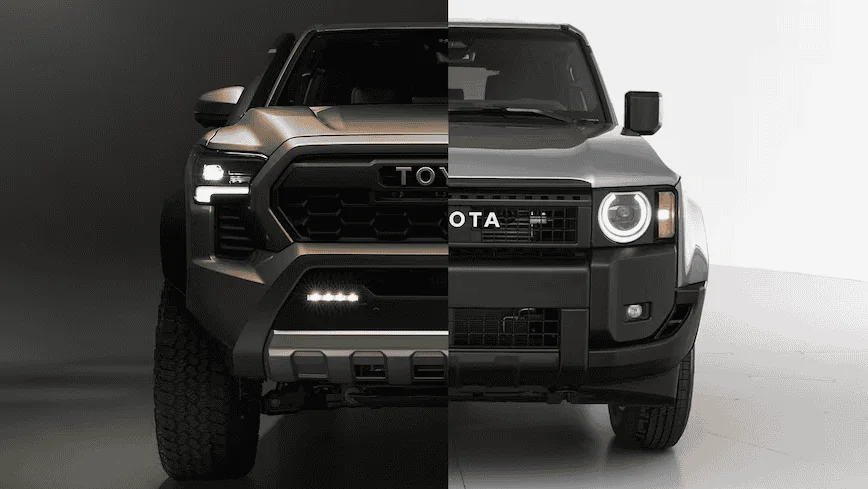 2024 Tacoma 2024 Tacoma vs. 2024 Land Cruiser -- Comparison & Differences 2024 tacoma vs Land Cruiser