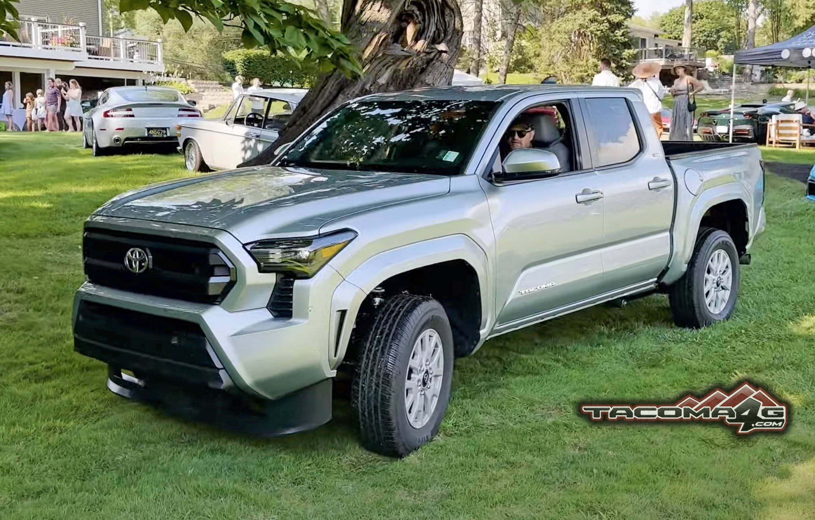 2024 Tacoma 2024 TACOMA REVEALED!! Specs, Wallpapers, Photos / Videos! Hybrid Model Added Celestial Silver 2024 Tacom SR5 3