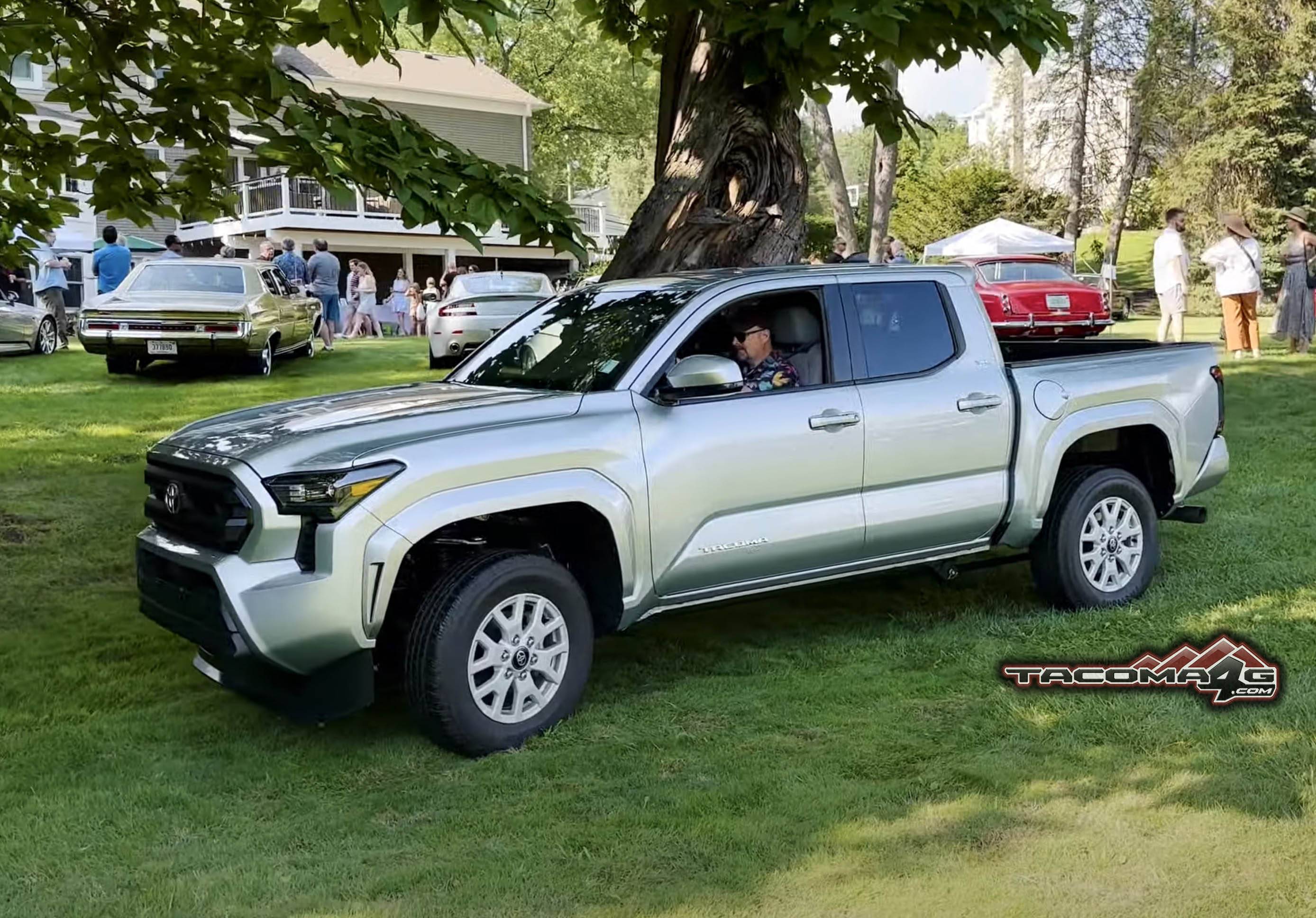2024 Tacoma 2024 TACOMA REVEALED!! Specs, Wallpapers, Photos / Videos! Hybrid Model Added Celestial Silver 2024 Tacom SR5 4