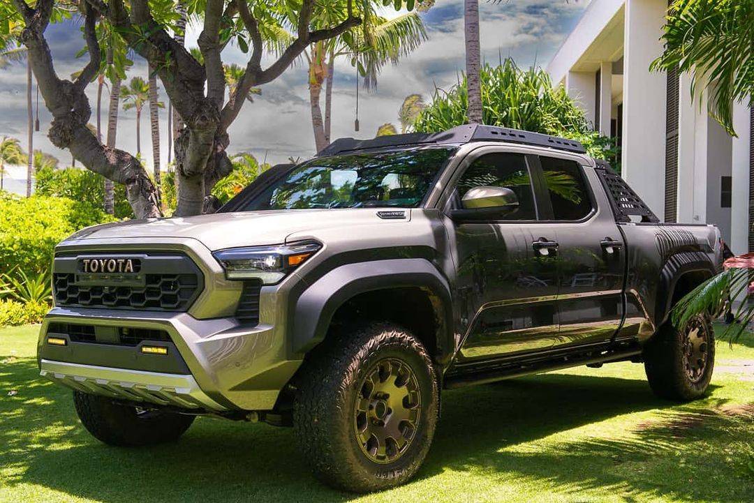 2024 Tacoma BRONZE OXIDE 2024 Tacoma Thread (4th Gen) Bronze Oxide 2024 Tacoma Trailhunter