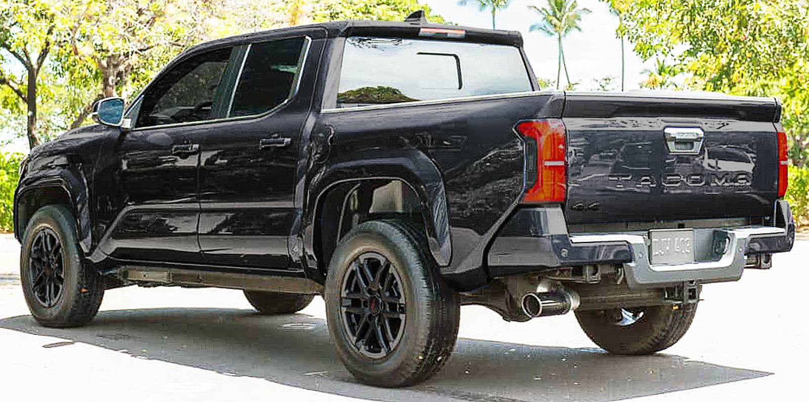 2024 Tacoma BLACK 2024 Tacoma Thread (4th Gen) tac24 4