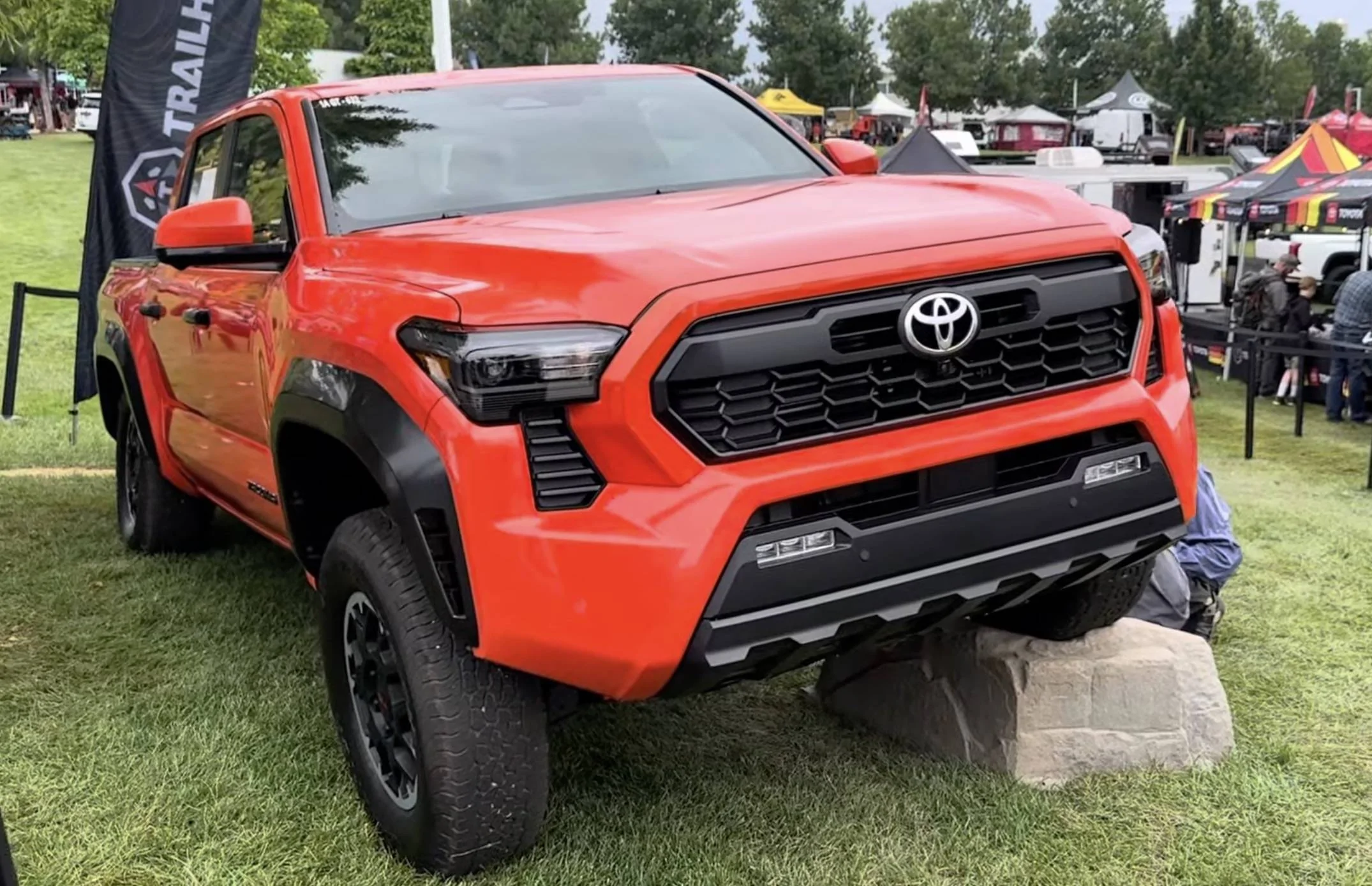2024 Tacoma SOLAR OCTANE 2024 Tacoma Thread (4th Gen) Solar Octane 2024 Tacoma TRD Off Road 1