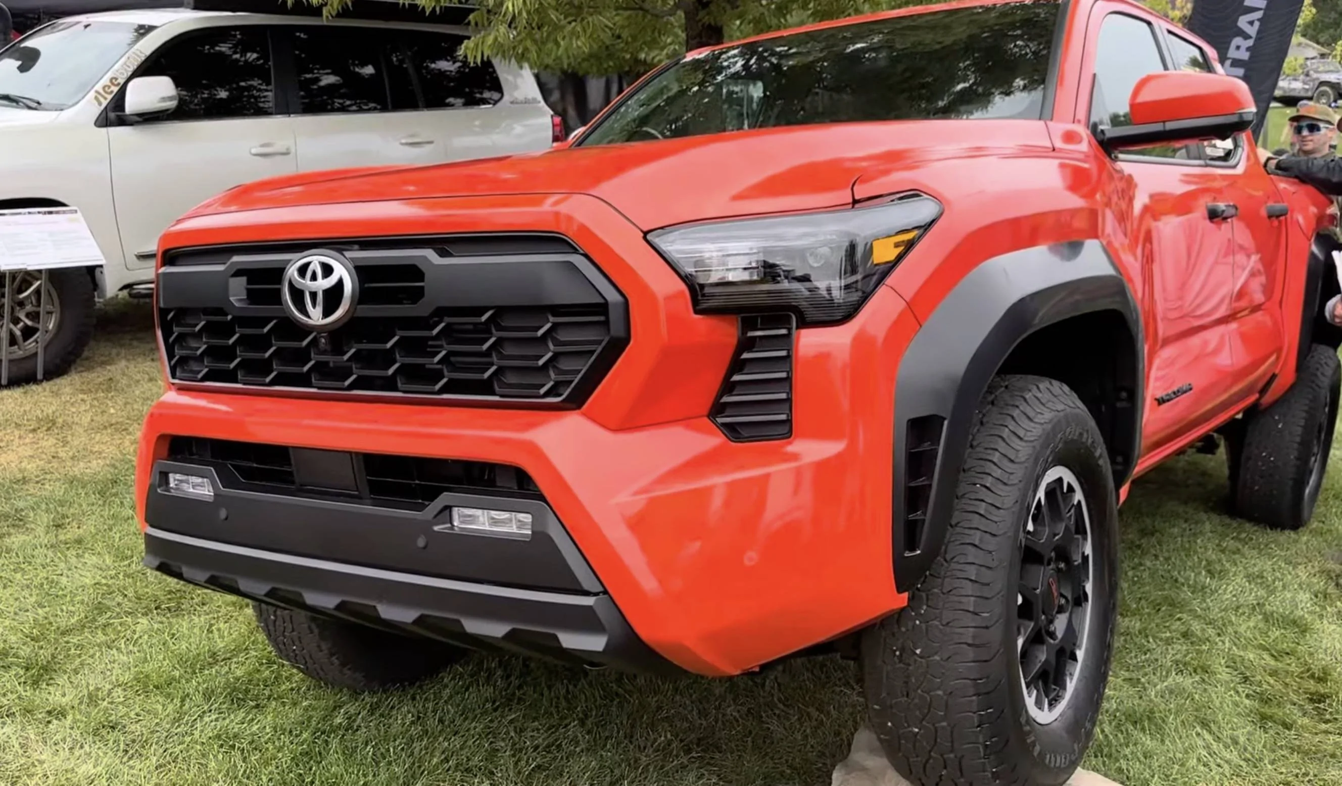 2024 Tacoma SOLAR OCTANE 2024 Tacoma Thread (4th Gen) Solar Octane 2024 Tacoma TRD Off Road 4