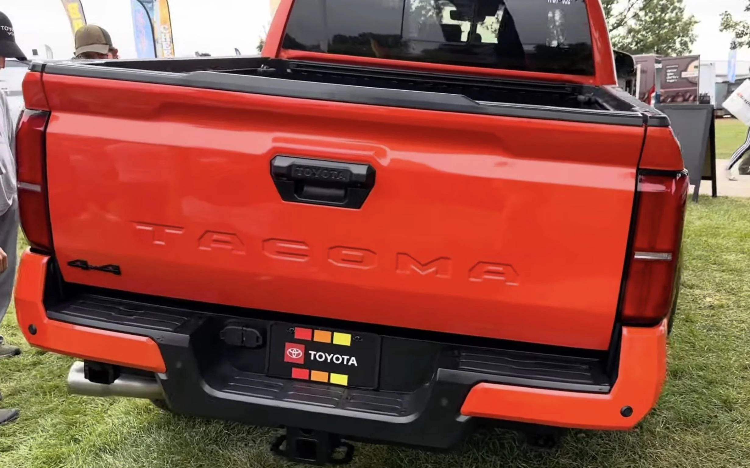2024 Tacoma SOLAR OCTANE 2024 Tacoma Thread (4th Gen) Solar Octane 2024 Tacoma TRD Off Road 9