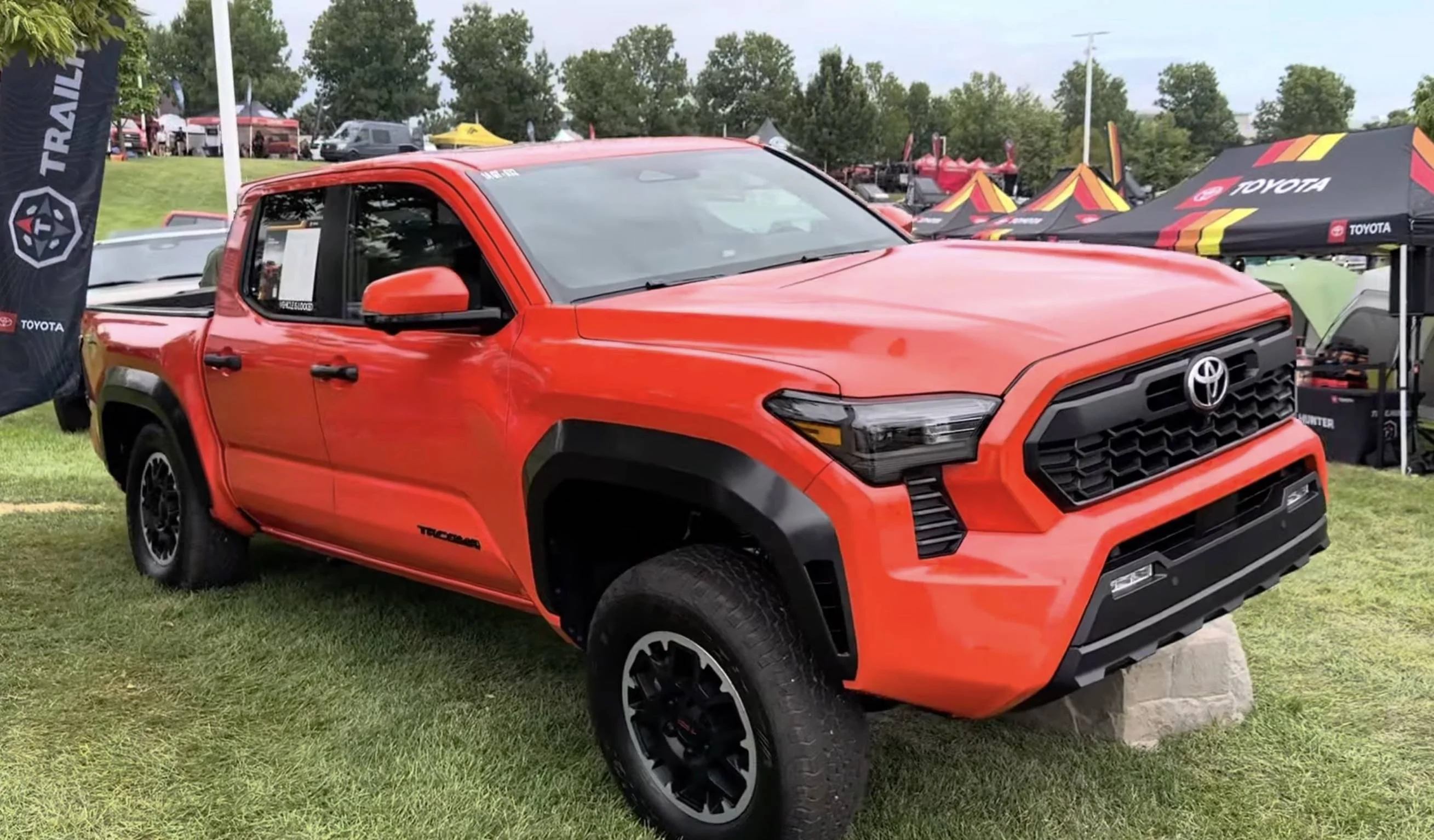 2024 Tacoma 2024 Tacoma TRD Off-Road has first official public reveal @ Overland Expo! [Videos + Photos] solar-octane-2024-tacoma-trd-off-road-2-jpg