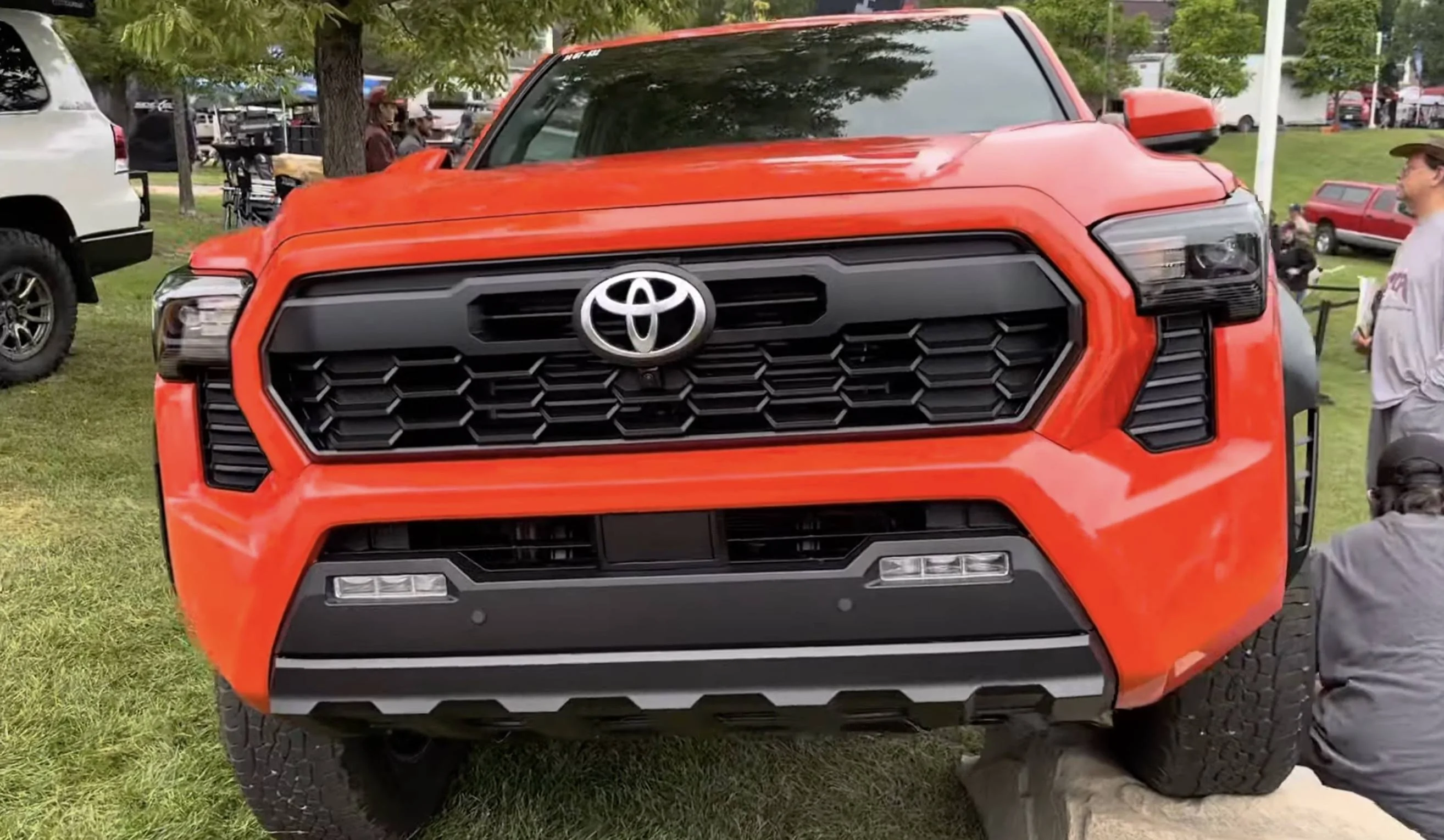 2024 Tacoma 2024 Tacoma TRD Off-Road has first official public reveal @ Overland Expo! [Videos + Photos] solar-octane-2024-tacoma-trd-off-road-3-jpg