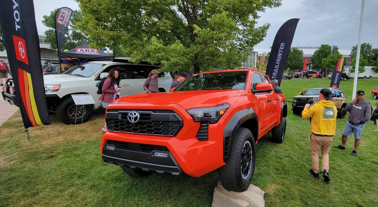 2024 Tacoma SOLAR OCTANE 2024 Tacoma Thread (4th Gen) Solar Octane 2024 Toyota Tacoma Off-Road Model Offroad Expo