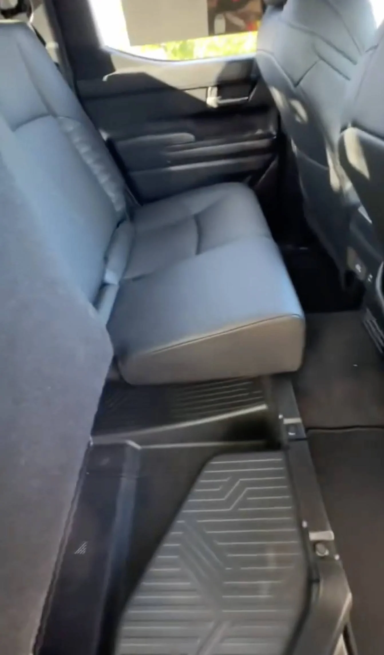 2024 Tacoma 2024 Tacoma TRD Off-Road has first official public reveal @ Overland Expo! [Videos + Photos] 2024 Tacoma Off-Road SofTex Seats Interior 1