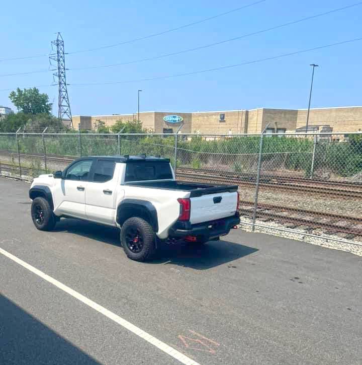 2024 Tacoma Spotted: 2024 Tacoma TRD Pro first wild sighting on the road! 2024 Tacoma TRD Pro 3