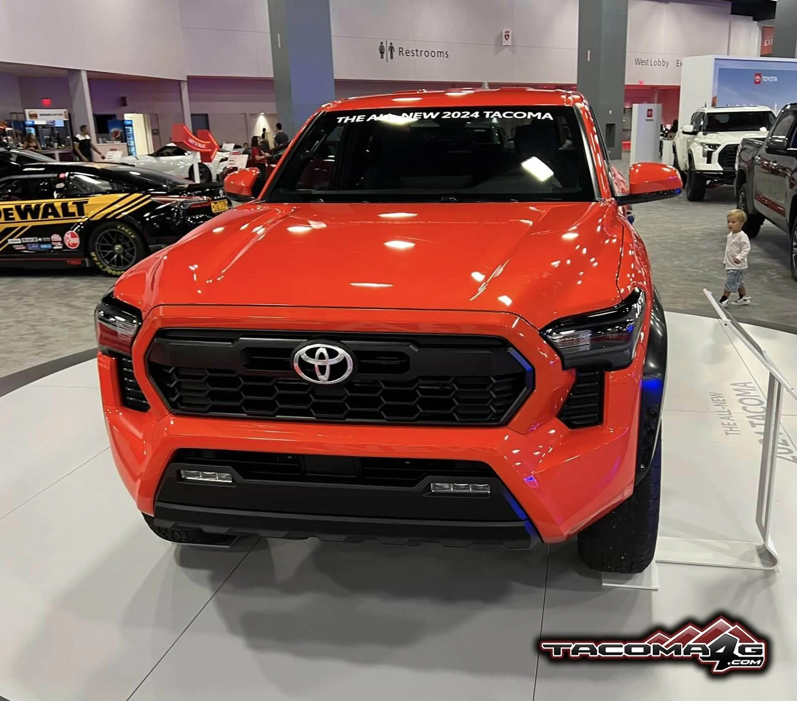 2024 Tacoma SOLAR OCTANE 2024 Tacoma Thread (4th Gen) Solar Octane 2024 Toyota Tacoma TRD Off-Road Miami Auto Show 20