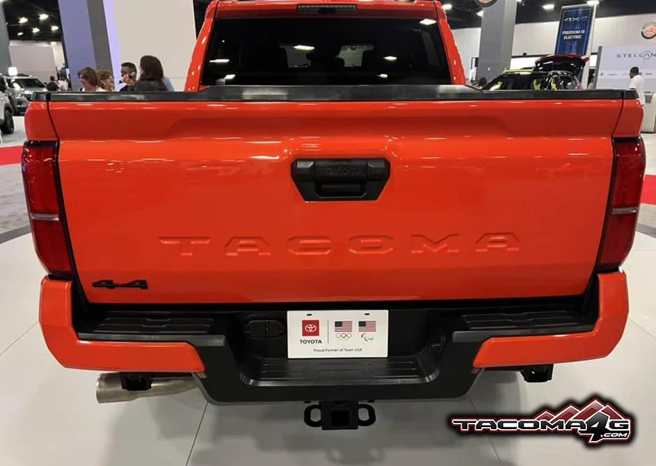 2024 Tacoma SOLAR OCTANE 2024 Tacoma Thread (4th Gen) Solar Octane 2024 Toyota Tacoma TRD Off-Road Miami Auto Show 2