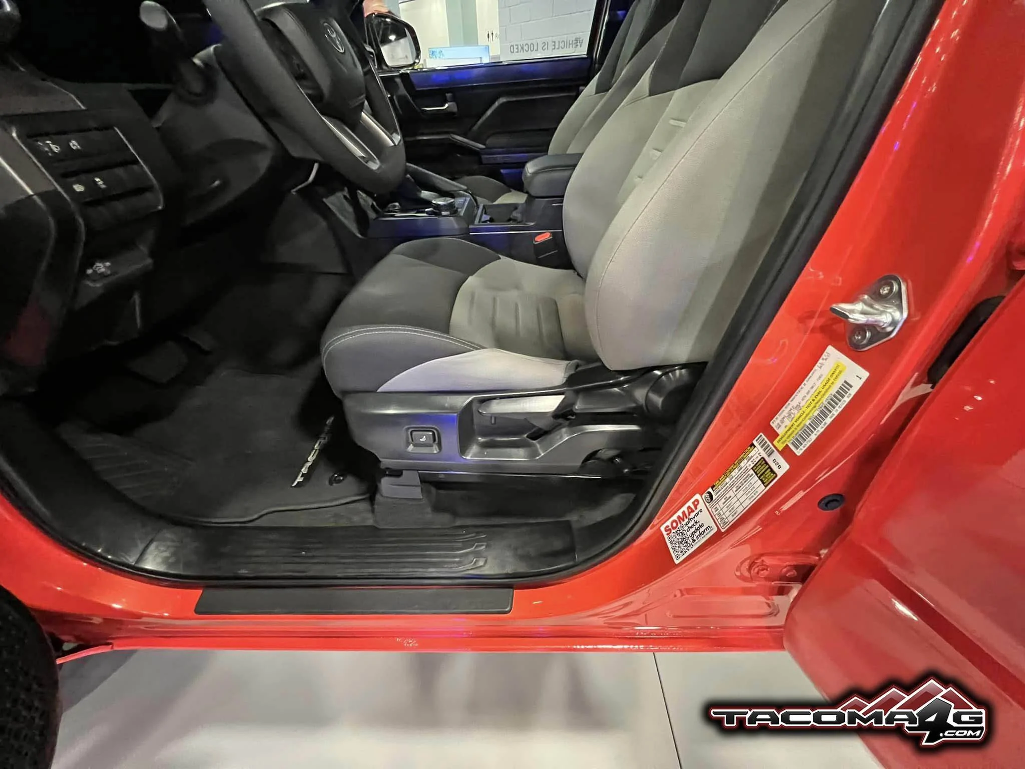 2024 Tacoma SOLAR OCTANE 2024 Tacoma Thread (4th Gen) Solar Octane 2024 Toyota Tacoma TRD Off-Road Miami Auto Show 8