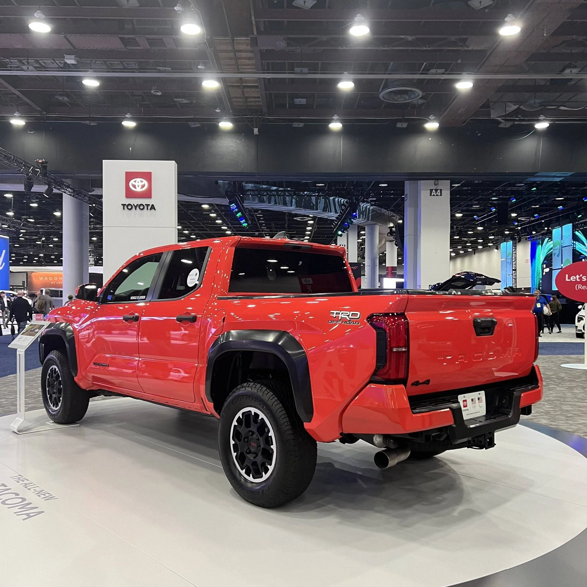 2024 Tacoma SOLAR OCTANE 2024 Tacoma Thread (4th Gen) 2024 Tacoma Detroit Auto Show 2023 3