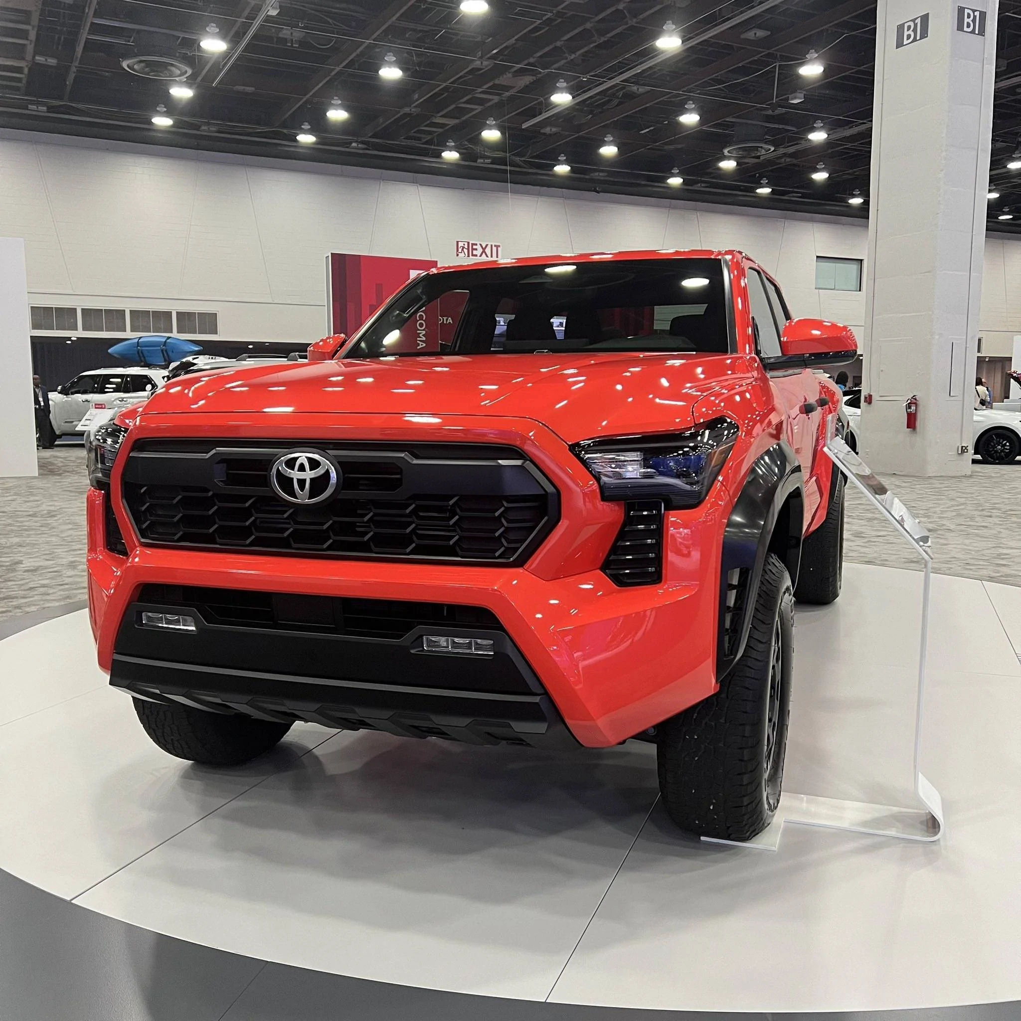 2024 Tacoma SOLAR OCTANE 2024 Tacoma Thread (4th Gen) 2024 Tacoma Detroit Auto Show 2023 2