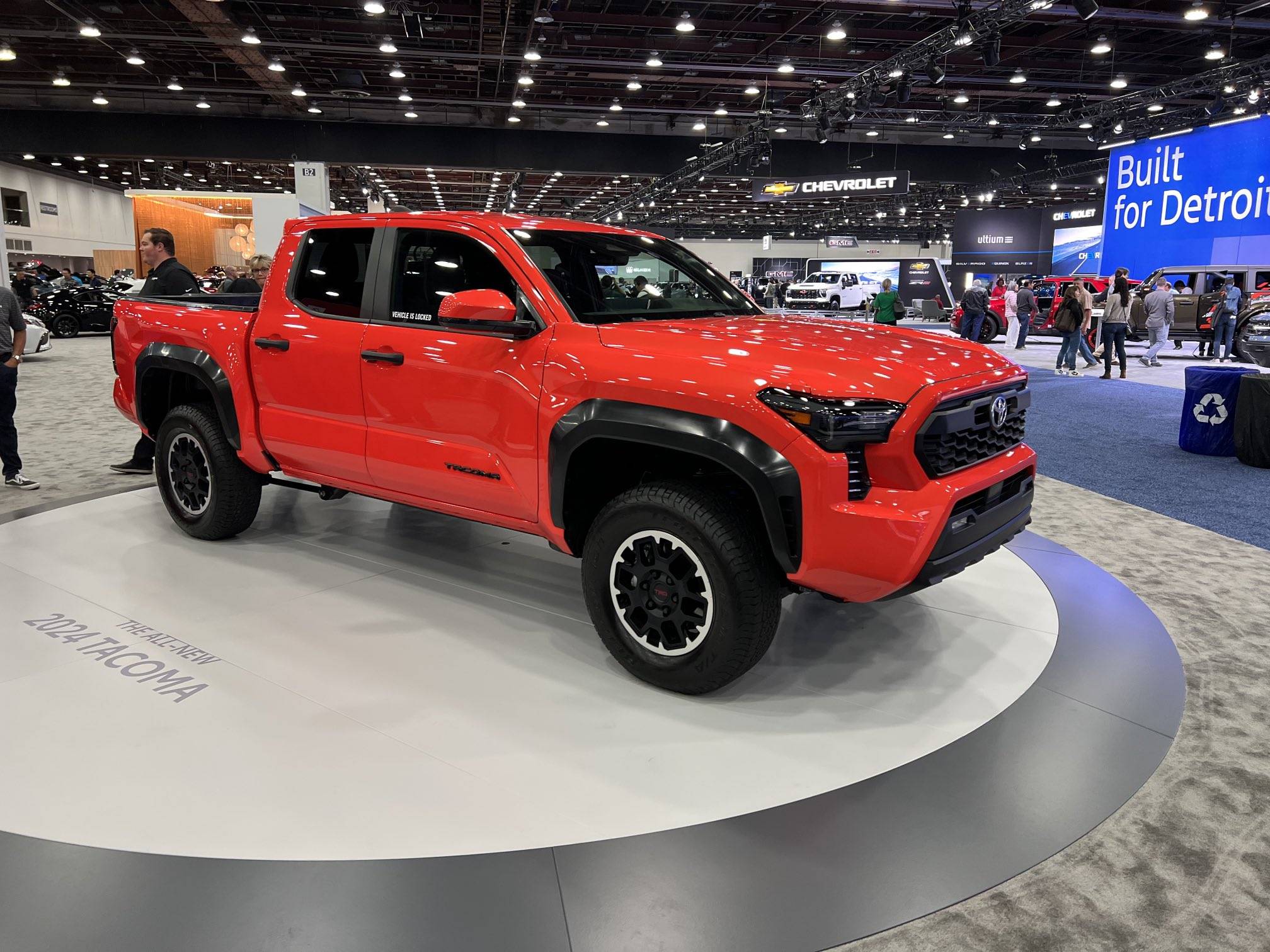 2024 Tacoma SOLAR OCTANE 2024 Tacoma Thread (4th Gen) 2024 Tacoma Detroit Auto Show 2023 1