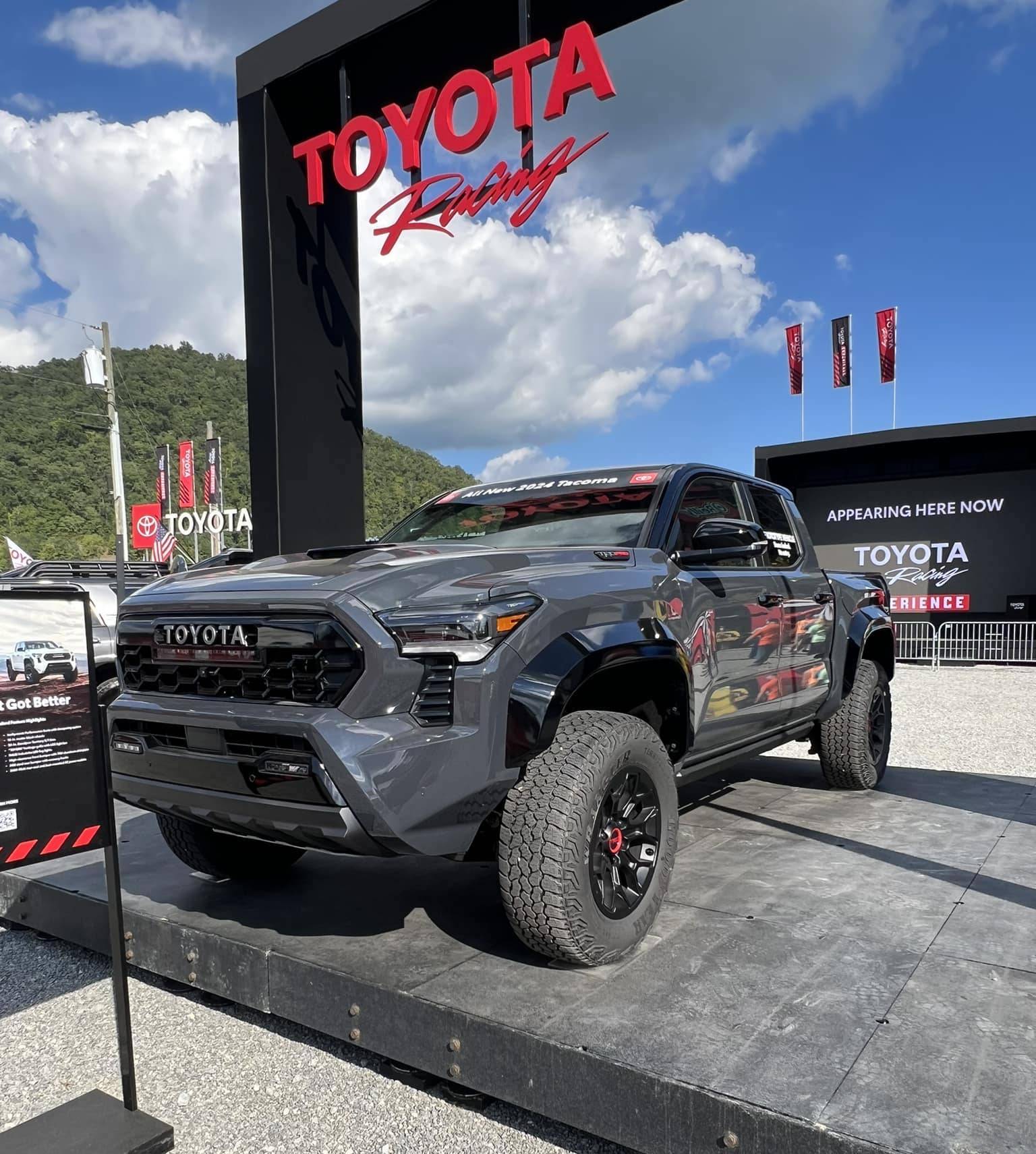 2024 Tacoma UNDERGROUND 2024 Tacoma Thread (4th Gen) underground-color-2024-tacoma-trd-pro-