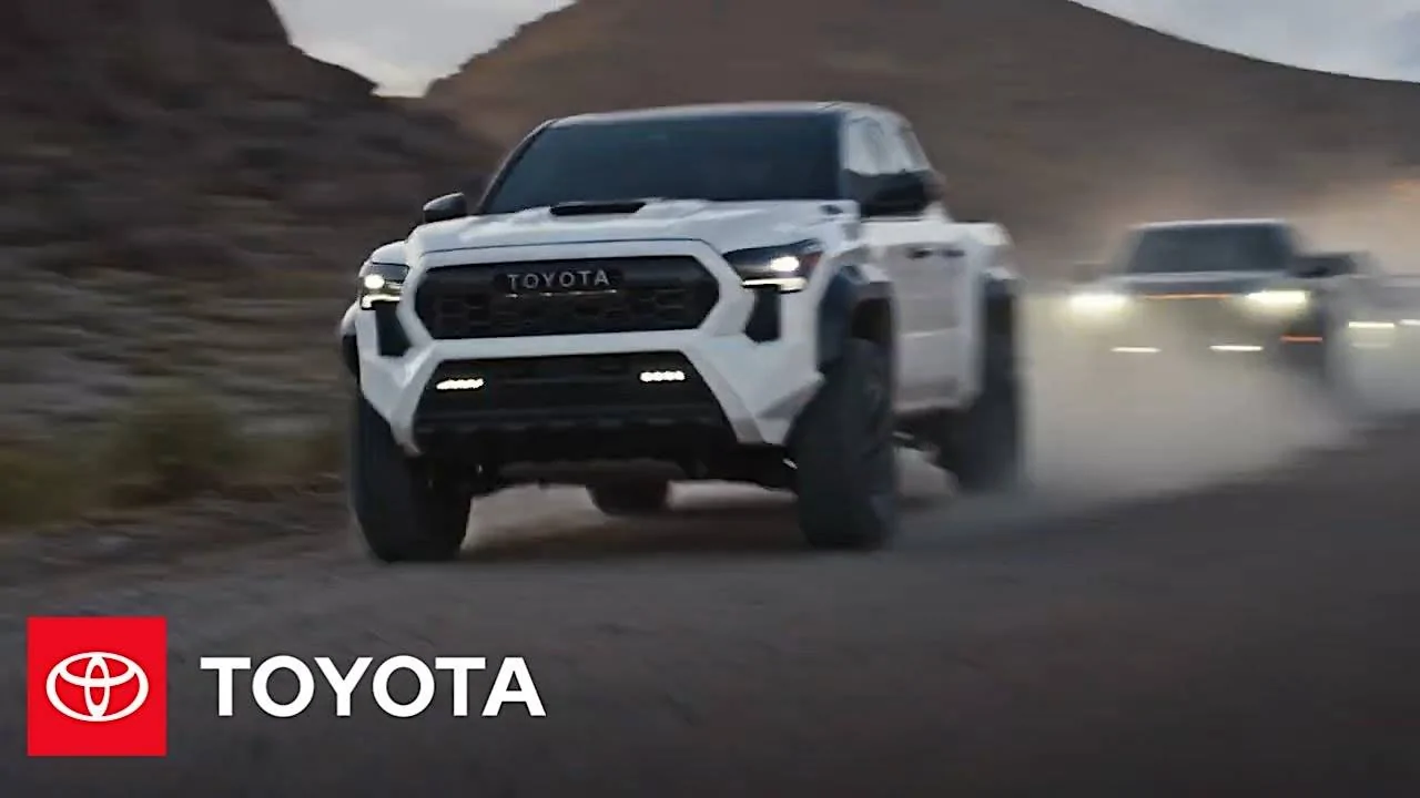 2024 Tacoma 2024 Tacoma TRD Pro Action Footage in "Outlive the Day" Toyota Commercial 2024-tacoma-trd-pro-promo