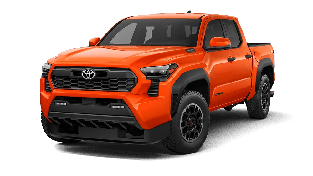 2024 Tacoma Bronze Oxide Trailhunter + Ice Cap White TRD Pro 2024 Tacomas @ Toyota National Dealer Meeting TAC_MY24_0035_V001_b9OQmGmo_9tMkKmHHtIDyAO