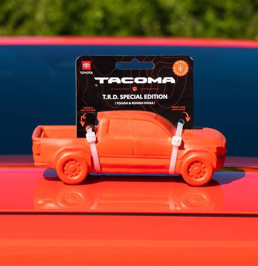 2024 Tacoma Solar Octane 2024 Tacoma Dog Chew Toy arriving for some lucky recipients t3-jpg