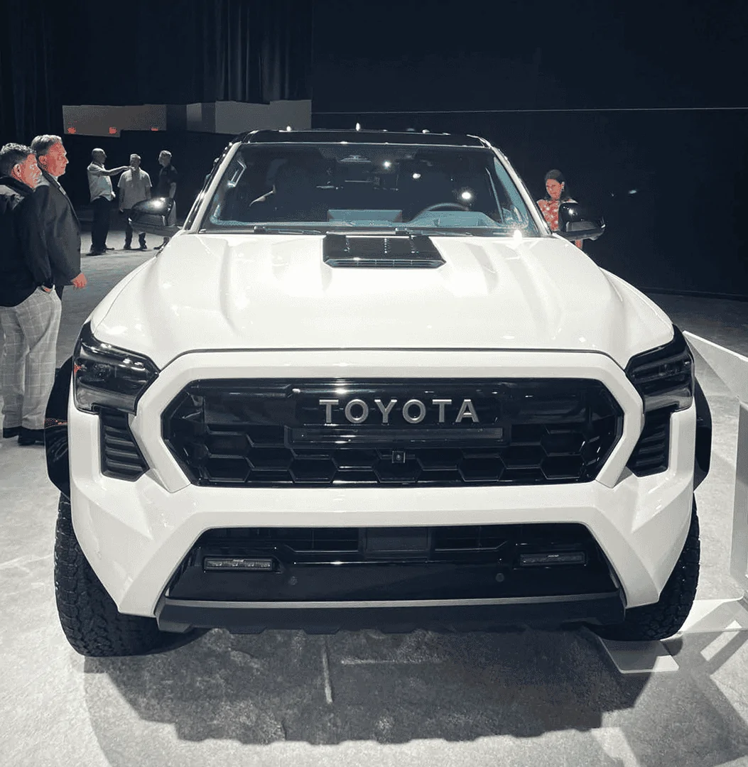 2024 Tacoma WIND CHILL PEARL 2024 Toyota Tacoma Thread Wind Chill Pearl White 2024 Tacoma TRD Pro  1