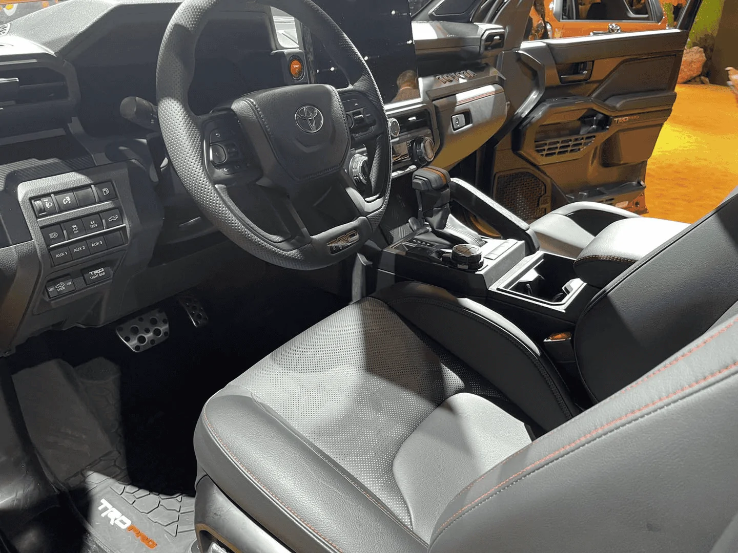 2024 Tacoma WIND CHILL PEARL 2024 Toyota Tacoma Thread Wind Chill Pearl White 2024 Tacoma TRD Pro  3