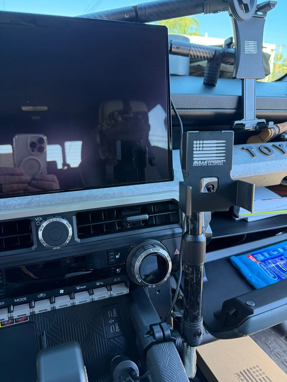 2024 Tacoma What did you do TO / WITH your 4th gen Tacoma today?! 👨‍🏭 🧰 📸 IMG_8960