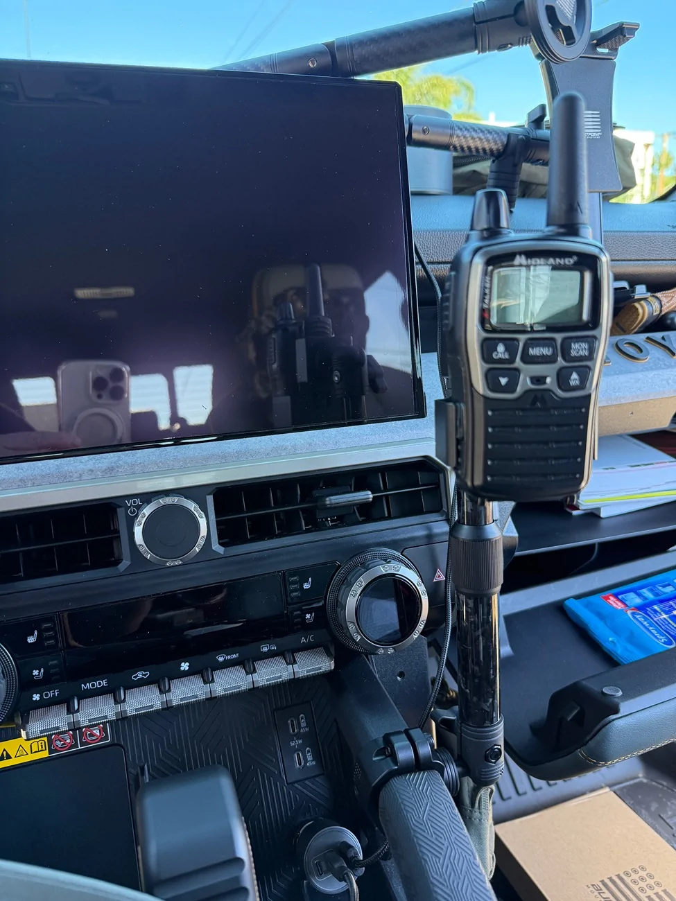 2024 Tacoma What did you do TO / WITH your 4th gen Tacoma today?! 👨‍🏭 🧰 📸 IMG_8961