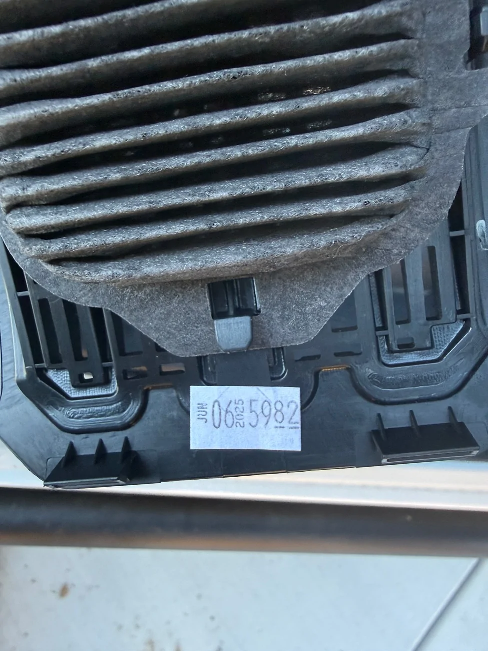 2024 Tacoma Hybrid battery inspection IMG_8976