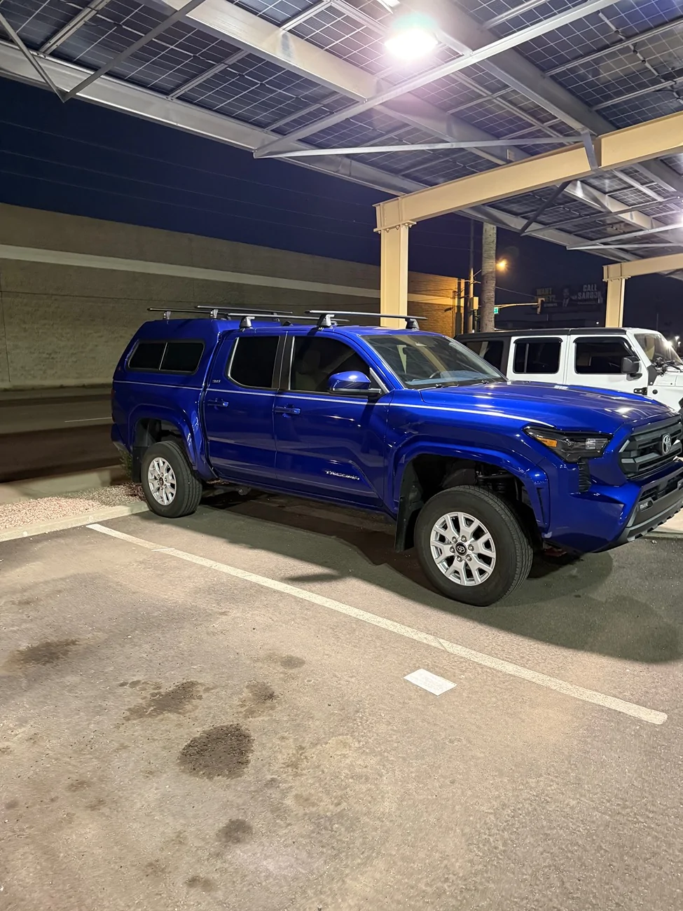 2024 Tacoma Pinstriping Blue Crush SR5 IMG_1061
