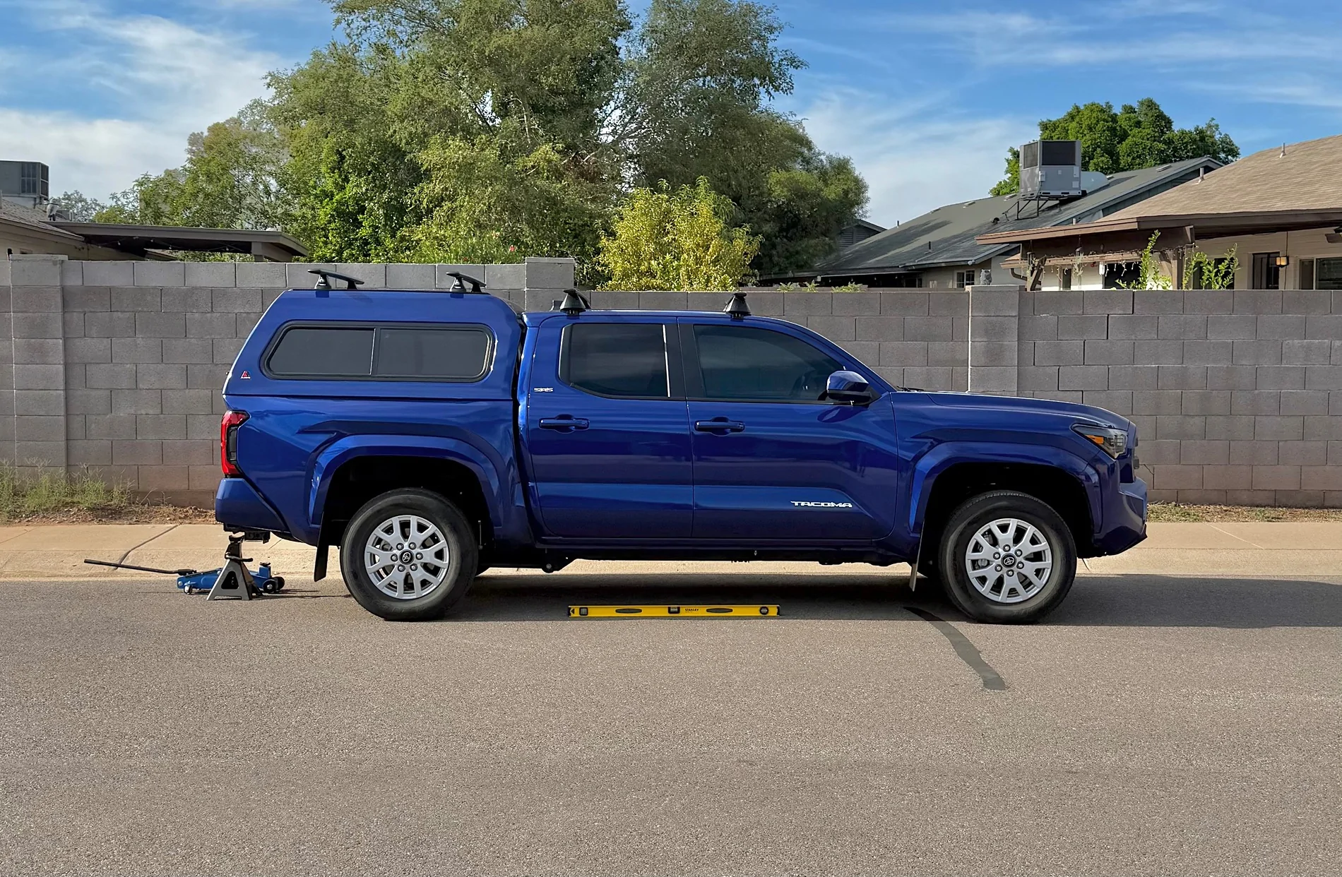 2024 Tacoma Bilstein 5100 Lift IMG_0879