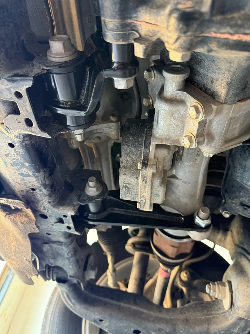 2024 Tacoma Bilstein 5100 Lift IMG_0923